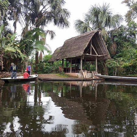 Misahualli Laguna Paikawe B&B Ngoại thất bức ảnh