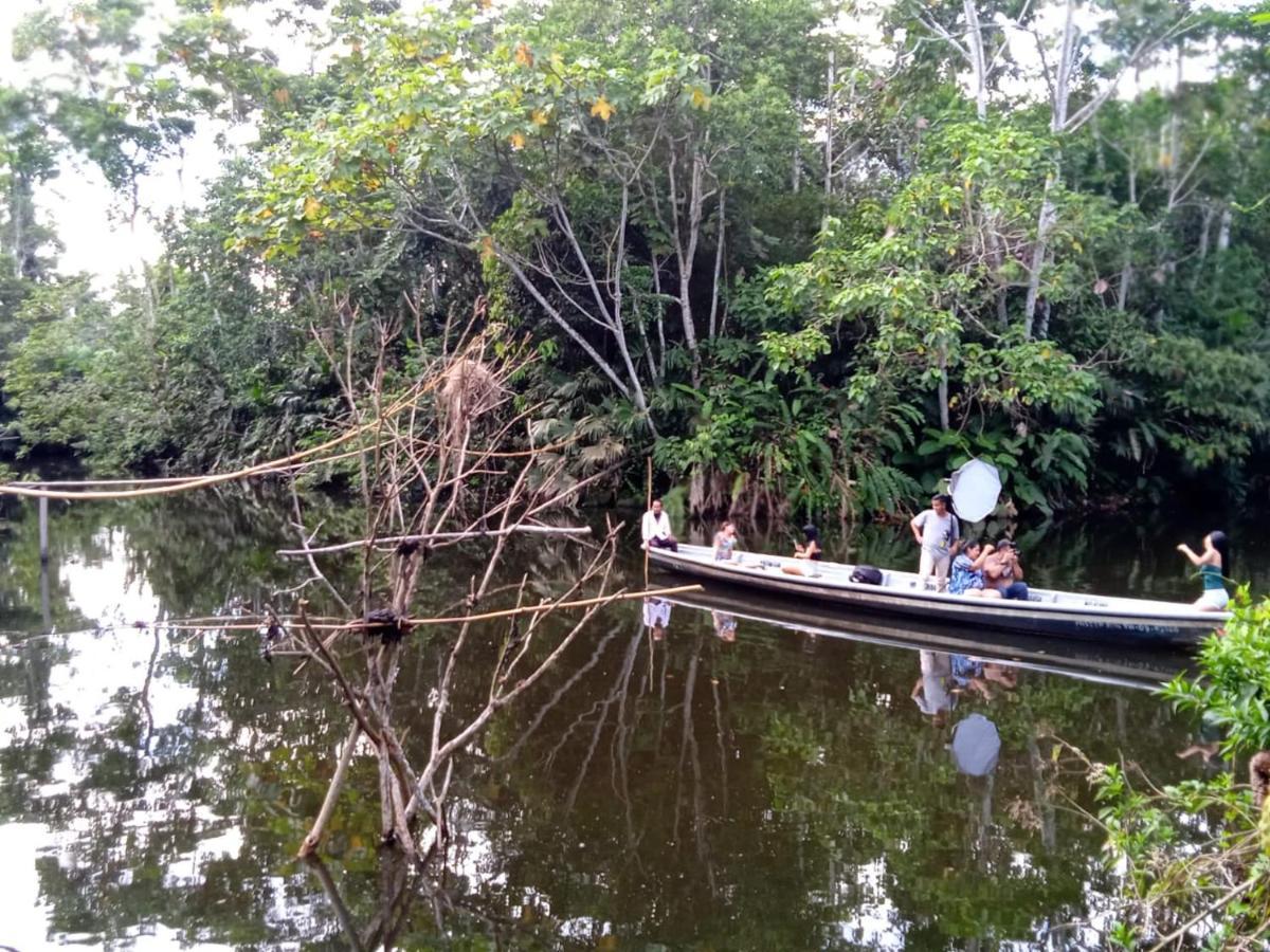 Misahualli Laguna Paikawe B&B Ngoại thất bức ảnh