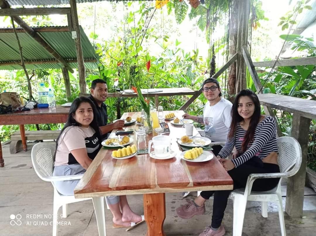Misahualli Laguna Paikawe B&B Ngoại thất bức ảnh