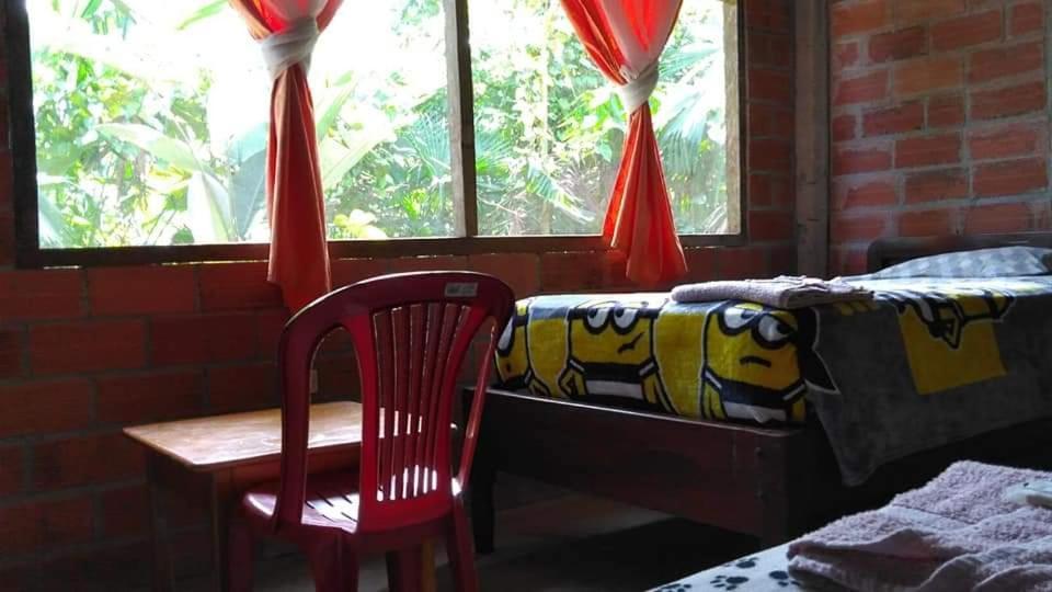 Misahualli Laguna Paikawe B&B Ngoại thất bức ảnh