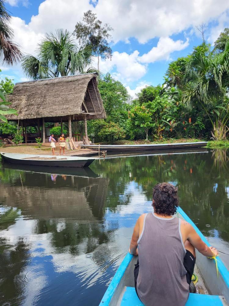 Misahualli Laguna Paikawe B&B Ngoại thất bức ảnh