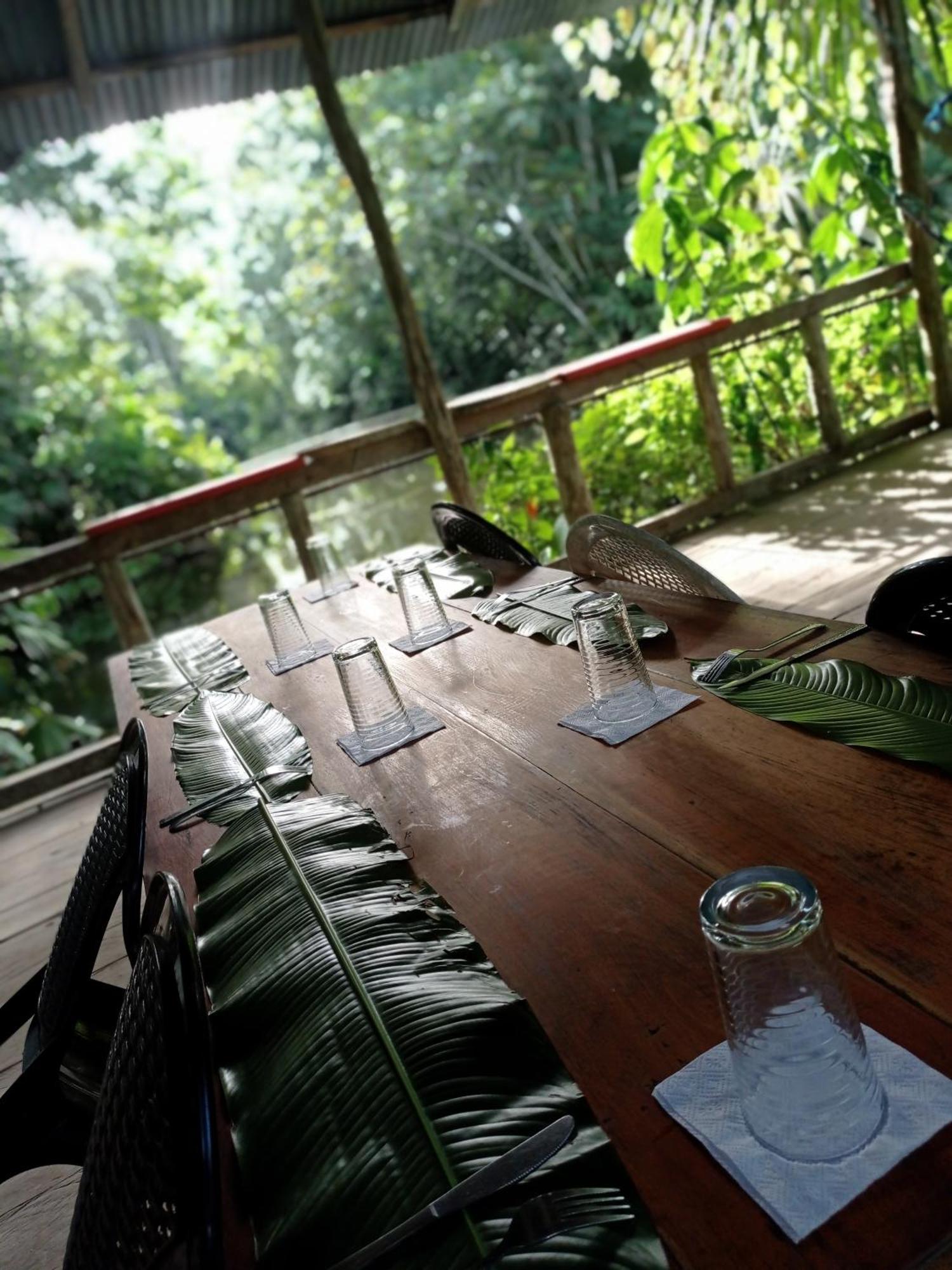 Misahualli Laguna Paikawe B&B Ngoại thất bức ảnh