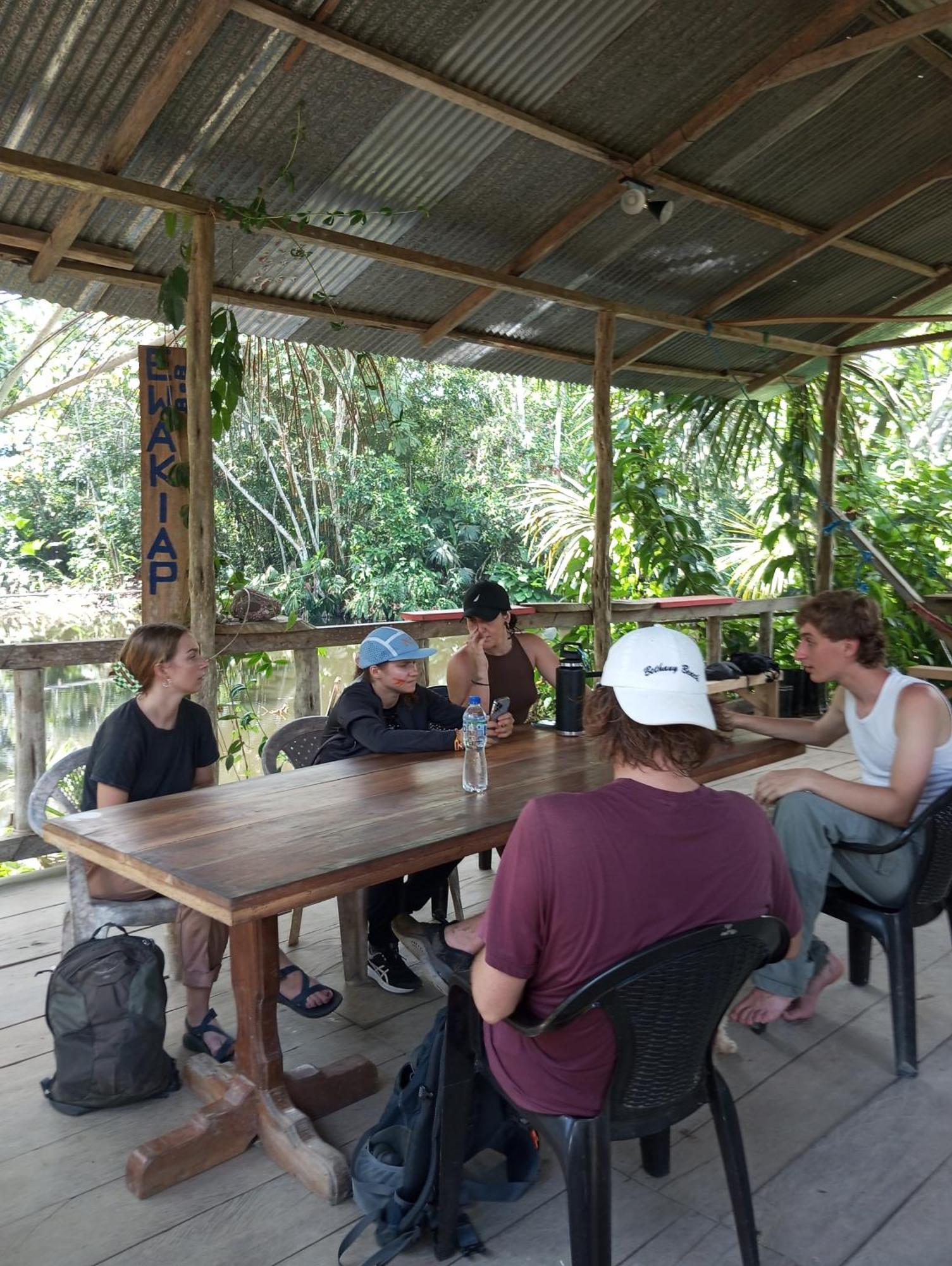 Misahualli Laguna Paikawe B&B Ngoại thất bức ảnh