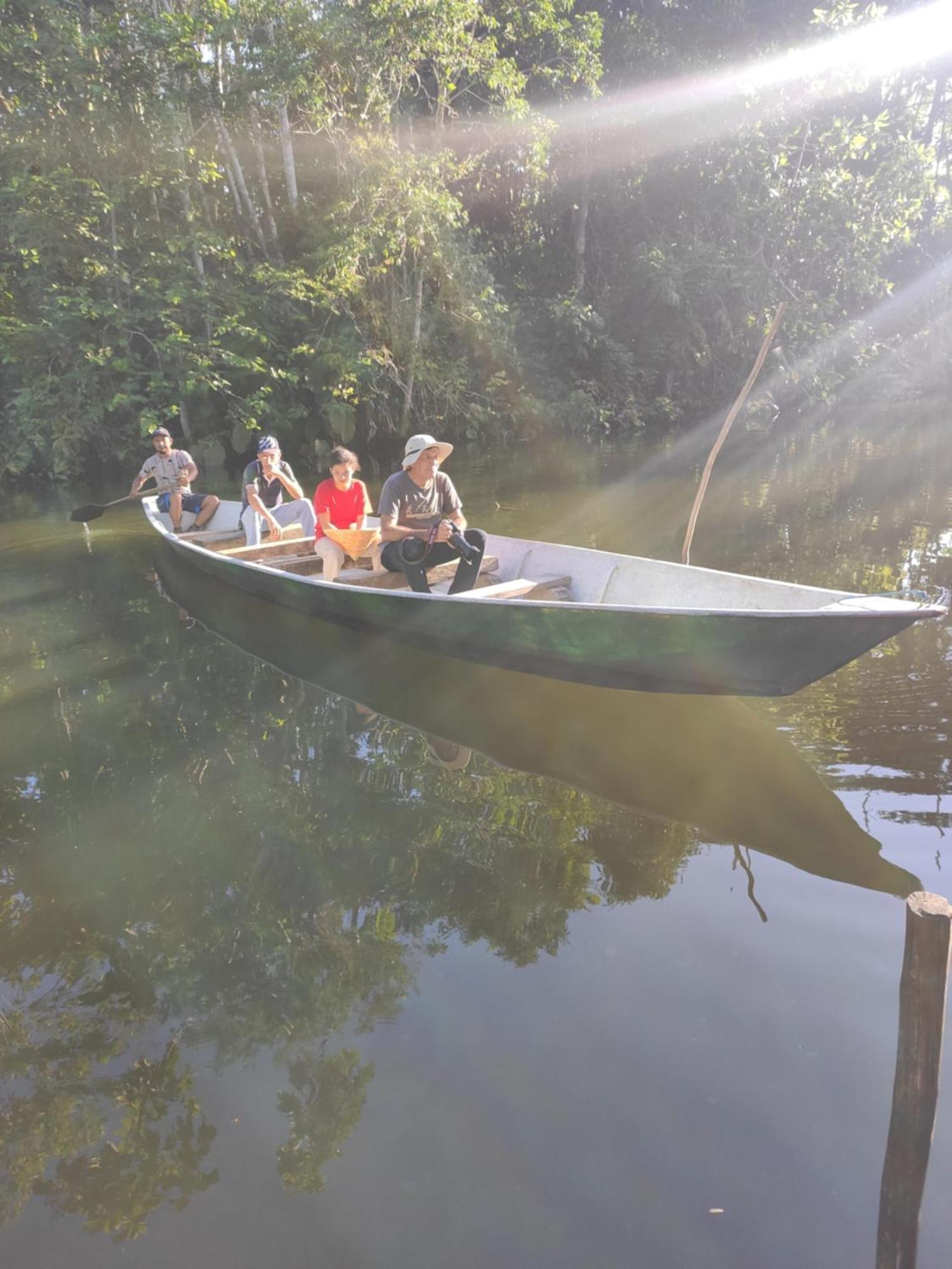 Misahualli Laguna Paikawe B&B Phòng bức ảnh